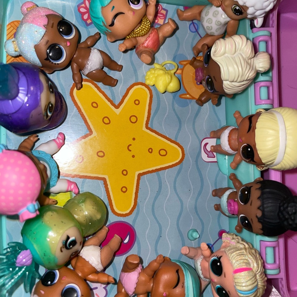 LOL surprise babies